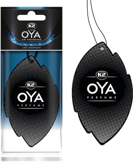 K2 Car Air Freshener Tab Pendand Oya Late Midnight