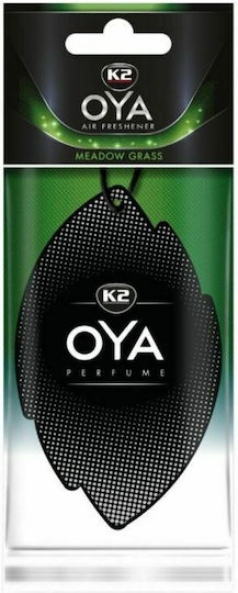 K2 Car Air Freshener Tab Pendand Oya Meadow Grass