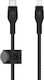 Belkin BoostCharge Pro Flex Braided USB-C to Li...
