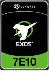 Seagate Exos 7E10 3.5" 7200rpm Seagate Exos 7E10 3.5" 7200rpm