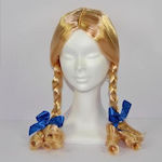 Carnival Wig with Braids Blond RO005504