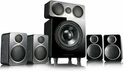 Wharfedale DX-2 HCP mit Lautsprechern 5.1 70W Schwarz Wharfedale DX-2 HCP mit Lautsprechern 5.1 70W Schwarz