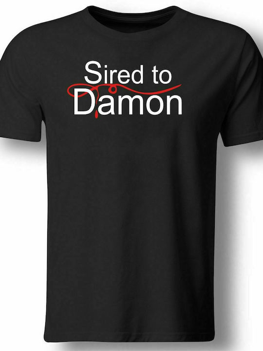 Sired to Demon μπλούζα μαύρη