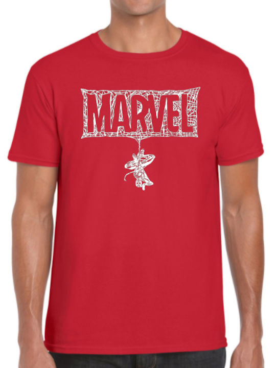 Marvel Spiderman Netzhemd rot