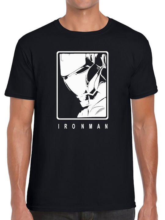 Ironman μπλούζα μαύρη