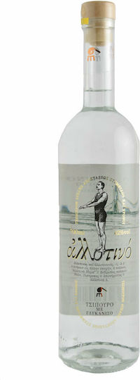 Ellinika Kellaria Oinon Tsipouro mit Anis Alte Zeiten mit Anis 42% 700ml