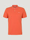 Tom Tailor Herren Kurzarmshirt Polo Orange