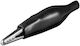 Goobay Krokodilklemmen 32,5 mm Schwarz 11418 10...
