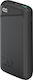 Goobay 53939 Power Bank 20000mAh 22.5W with 2 USB-A Ports and USB-C Port Power Delivery / Quick Charge 3.0 Black