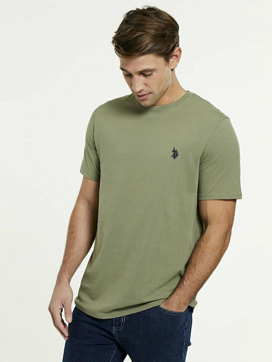 U.S. Polo Assn. Assn Mick T-Shirt Khaki
