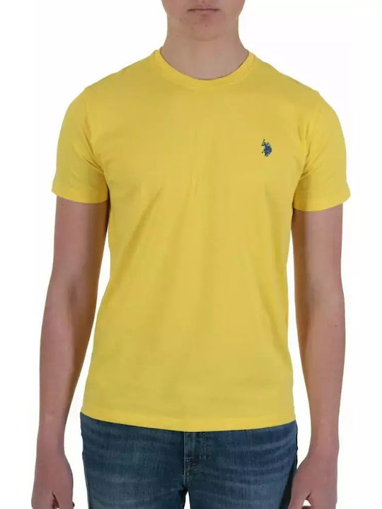 U.S. Polo Assn. Mick T-Shirt Gelb