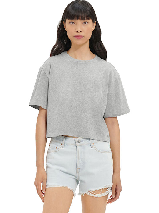 UGG 1125159 Women's Summer Crop Top Cotton Shor...