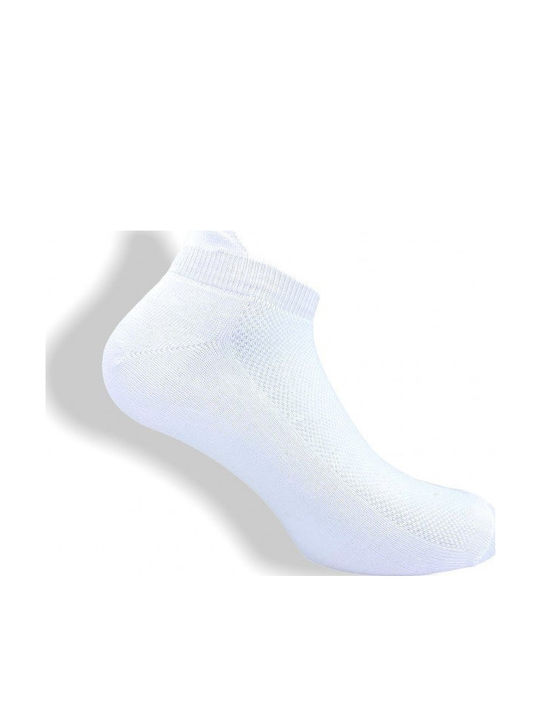 Tzelatis Monochrome Socks White