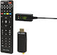 Blow 7000FHD Mini 77-044# Ψηφιακός Δέκτης Mpeg-4 Full HD (1080p) με Λειτουργία PVR (Εγγραφή σε USB) Συνδέσεις HDMI / USB