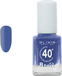 Elixir 40″ Up To 8 Days Glossy Βερνίκι Νυχιών Μ...