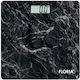 Zilan Floria Ψηφιακή Ζυγαριά 150kg Μαύρη Marble