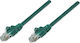 Intellinet U/UTP Cat.5e (Gigabit) Καλώδιο Δικτύου Ethernet 5m Πράσινο