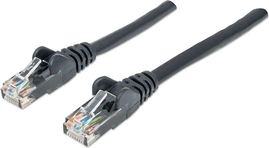Intellinet U/UTP Cat.6 (Gigabit) Καλώδιο Δικτύου Ethernet 1.5m Μαύρο
