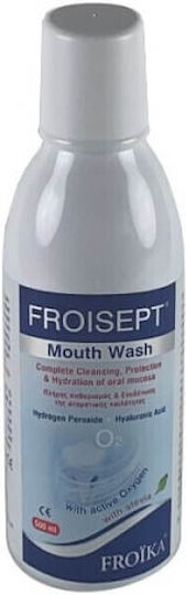 Froika Froisept Oxygen Mouthwash with Stevia Mouthwash
