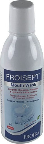 Froika Froisept Oxygen Mouthwash with Stevia Mouthwash