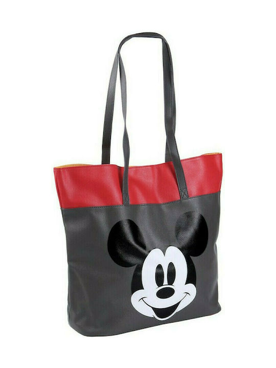 Mickey Mouse Clubhouse Kids Bag Shoulder Bag Black 32cmx13cmx38cmcm