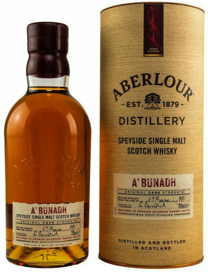 A'bunadh Batch 71 Single Malt Ουίσκι Σκωτίας σε Κουτί 61.5% 700ml