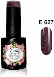 Gellie Semi-Permanent Nail Polish E 627 with Gl...