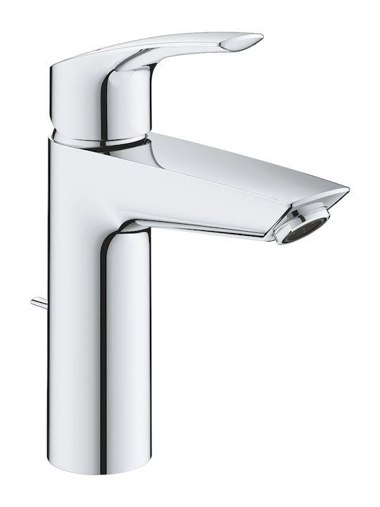 Grohe Eurosmart Mixing Sink Faucet Silver
