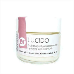 Cura Naturale Lucido Ενυδατική Κρέμα 50ml