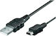 USB 2.0 Kabel USB-A-Stecker - Mini-USB-A-Stecker Schwarz 1m 40-01036