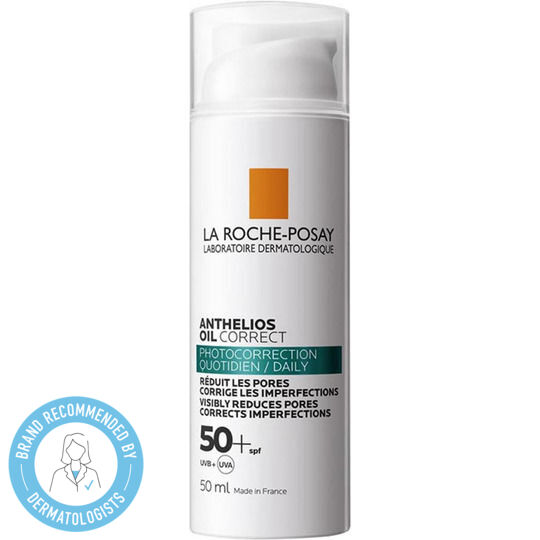 La Roche Posay Anthelios Oil Correct Cremă de Față cu Protecție Solară SPF50 50ml