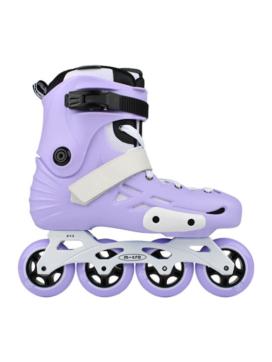 Micro MT4 Lava Inline Einstellbar Rollers Lila Erwachsene/Kinder