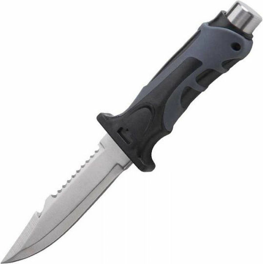Seac Hammer Μαχαίρι Κατάδυσης Black με Λεπίδα 24.5cm