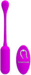 Pretty Love Lechies Vibrator Egg with Remote Control BI-014867W Hot Pink