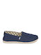 Alpargata Women's Fabric Espadrilles Navy Blue
