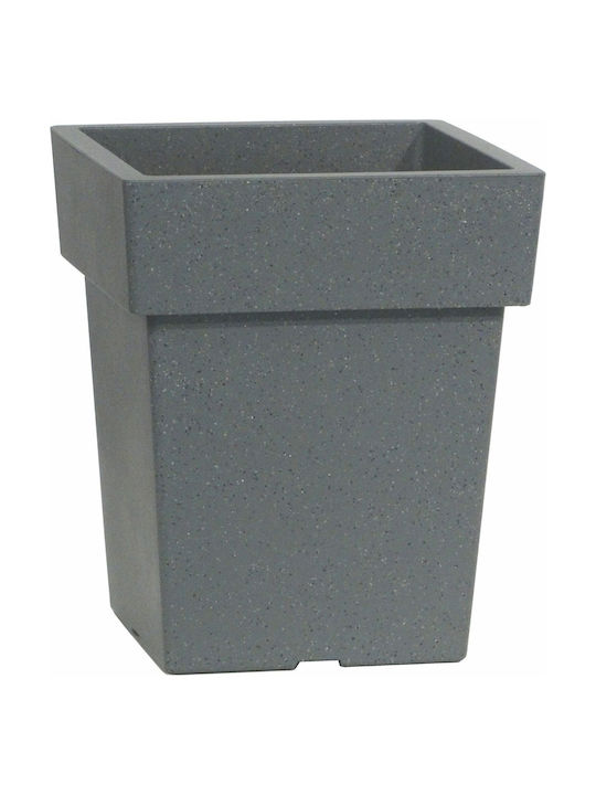 Viomes Linea Pot Plastic Mosaic 21x21x26cm.