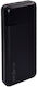 Remax RPP-192 Power Bank 20000mAh 22.5W με 2 Θύρες USB-A και Θύρα USB-C Power Delivery / Quick Charge 3.0 Μαύρο