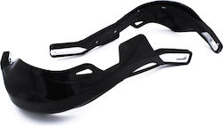 Προστατευτικές Χούφτες Μηχανής για Grip Τιμονιού (22mm, 28mm) Motocross/Enduro σε Μαύρο χρώμα