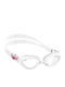 CressiSub Fox Swimming Goggles Adults with Anti-fog Lenses White