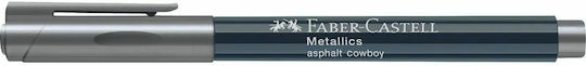 Faber-Castell Metallics Design Marker 1.5mm Asphalt Cowboy