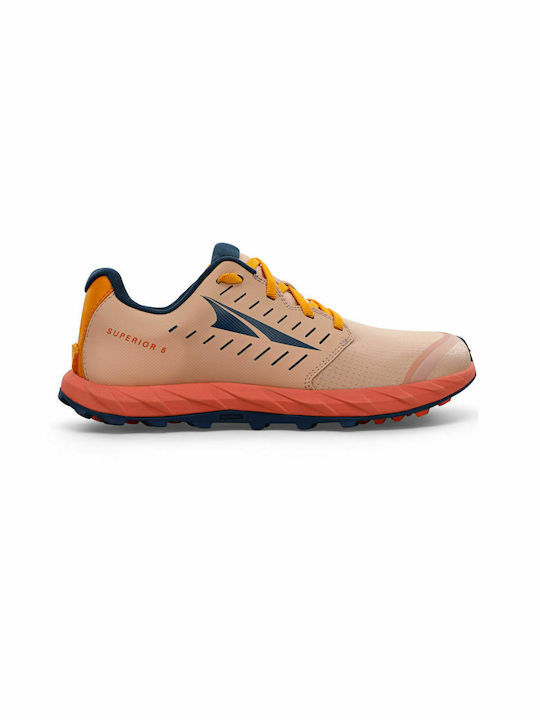 Altra Superior 5 Γυναικεία Αθλητικά Παπούτσια Running Πορτοκαλί