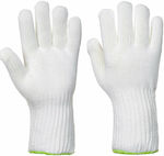 Portwest Gloves for Work White Knitted fabrics Thermal resistance