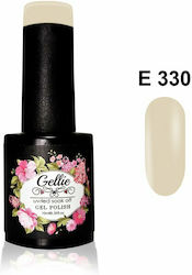 Gellie Ημιμόνιμο Βερνίκι Νυχιών E 330 10ml
