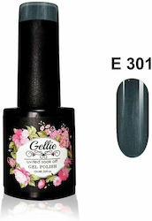 Gellie Semi-Permanent Nail Polish E 301 10ml 1pcs