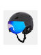 Mc Kinley Ski Pulse HS-016 Visor Κράνος για Σκι & Snowboard σε Μαύρο Χρώμα