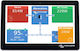 Victron Energy GX Touch 70 Photovoltaic Battery Monitoring System,Smart Battery Management System BPP900455070 1pcs