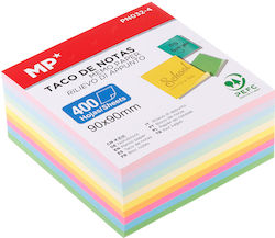 MP Aufkleber Notizblöcke im Würfel 9x9cm MP Aufkleber Notizblöcke im Würfel 9x9cm