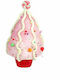 JK Home Decoration Christmas Decorative Tree 30cm Pink