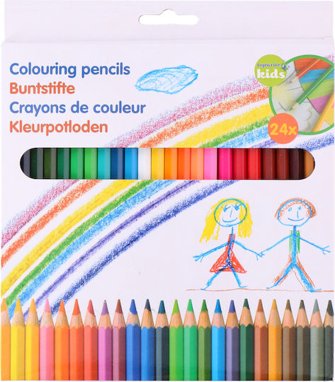 Topwrite Kids Pencils Set 24pcs