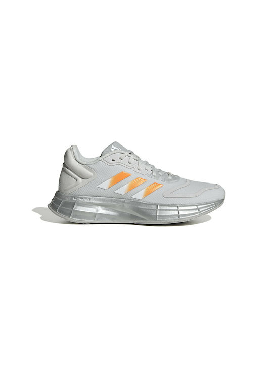 Duramo 10 Sport Shoes Running Grey One / Flash Orange / Silver Met